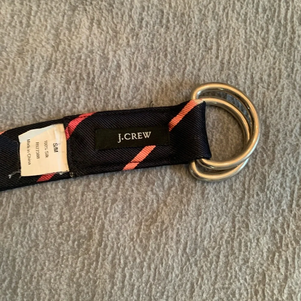 J Crew silk, necktie style, belt. - Picture 2 of 3